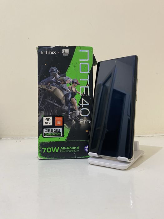 Infinix Note 40 Pro (24/256) ideal srochnaa