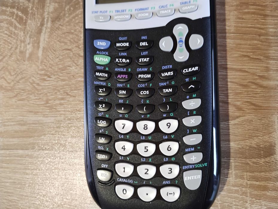Графичен калкулатор Texas Instruments TI-84 Plus