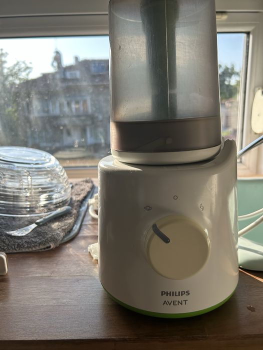 Philips avent за храна на пара