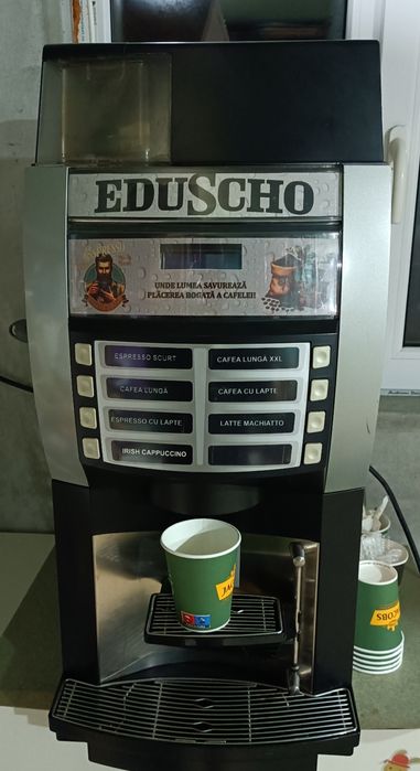 Automat de cafea aparat necta korinto