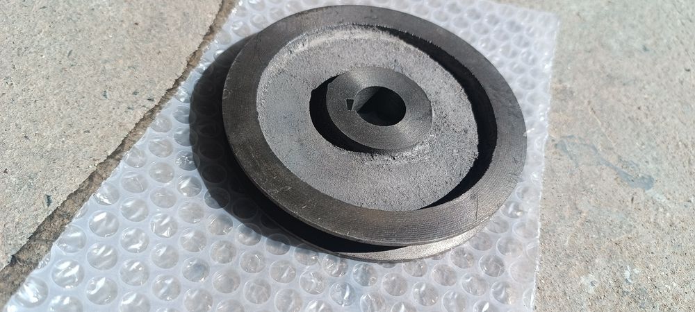 Новый шкив на 22х125