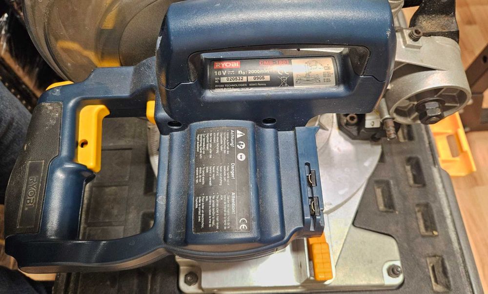 Комплект инструменти Ryobi 18V