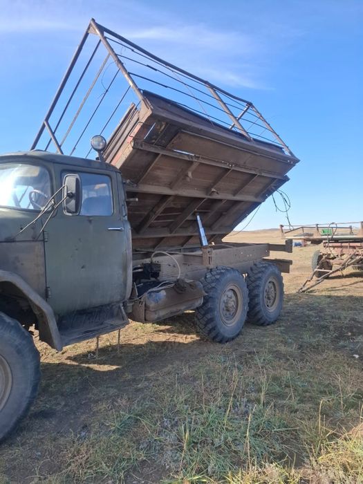 Продам ЗИЛ 131 с пицепом самосвал