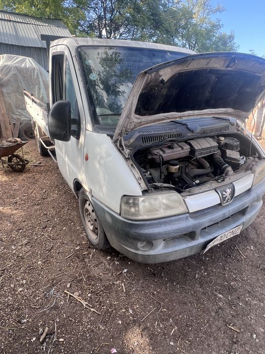 Motor si cutie peugeot boxer
