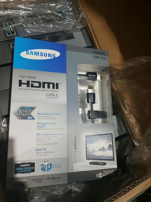 HDMI-кабель Samsung

Продаю новые HDMI-кабели Samsu