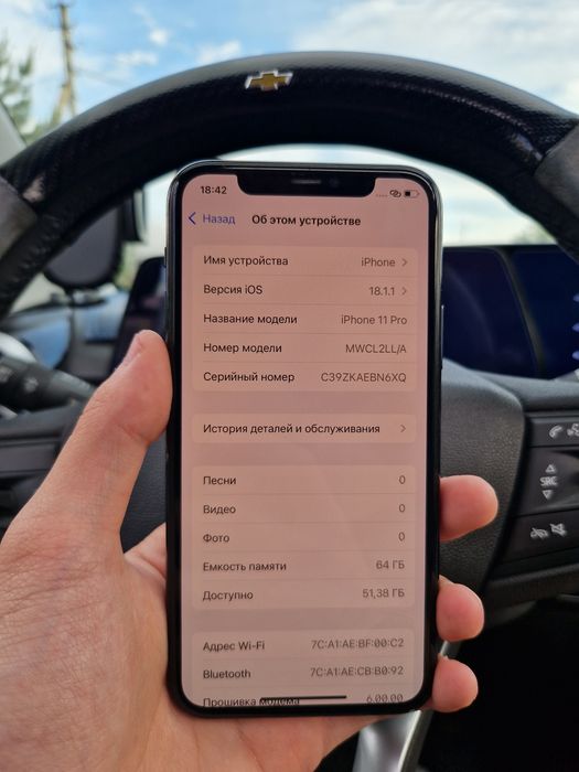Iphone 11pro 64гб