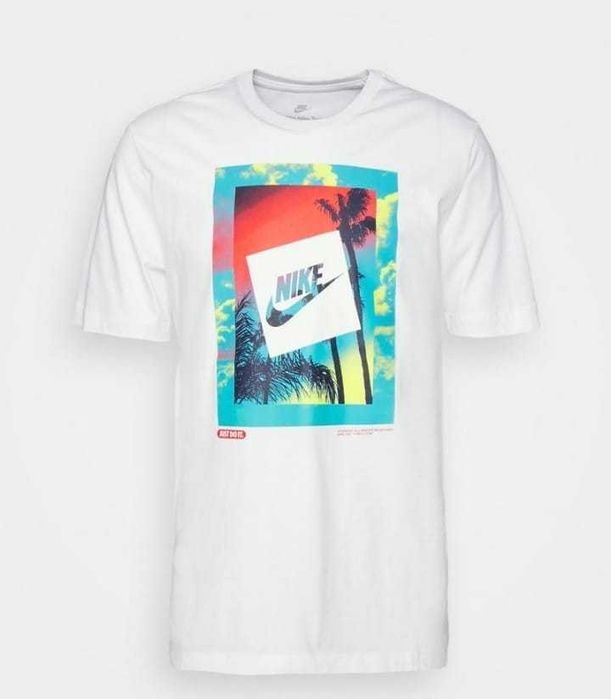 TEE HEATWAVE - Tricou nike cu imprimeu