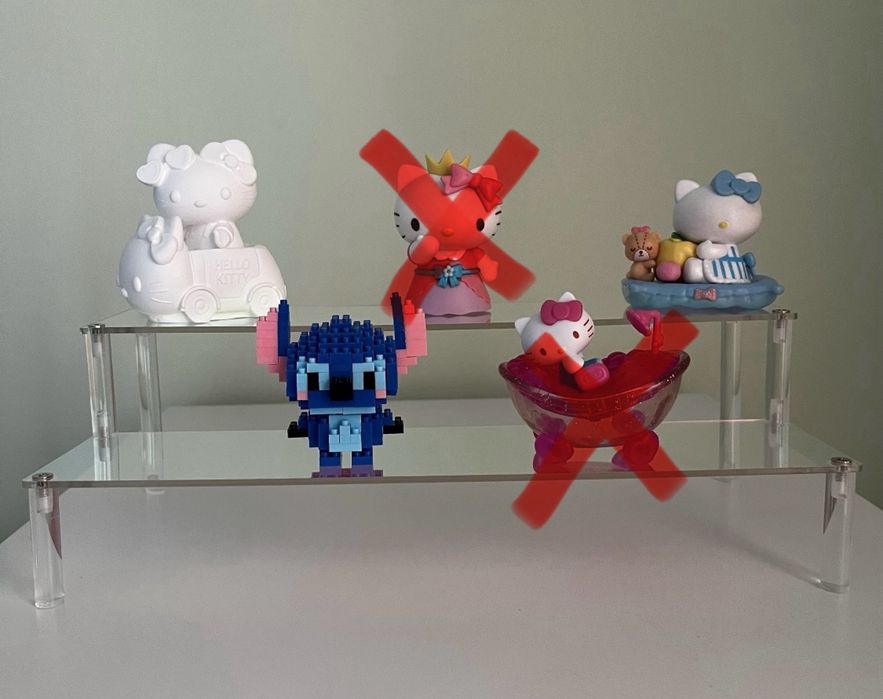 Фигурки Hello Kitty и ее друзья