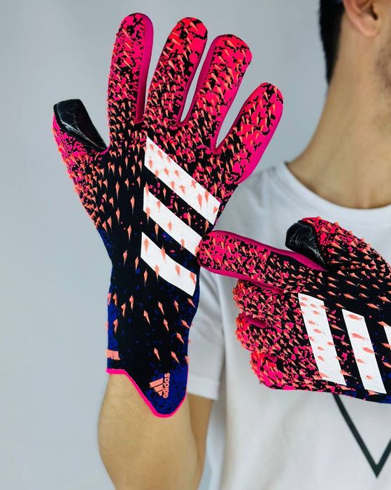 перчатки футбол адидас