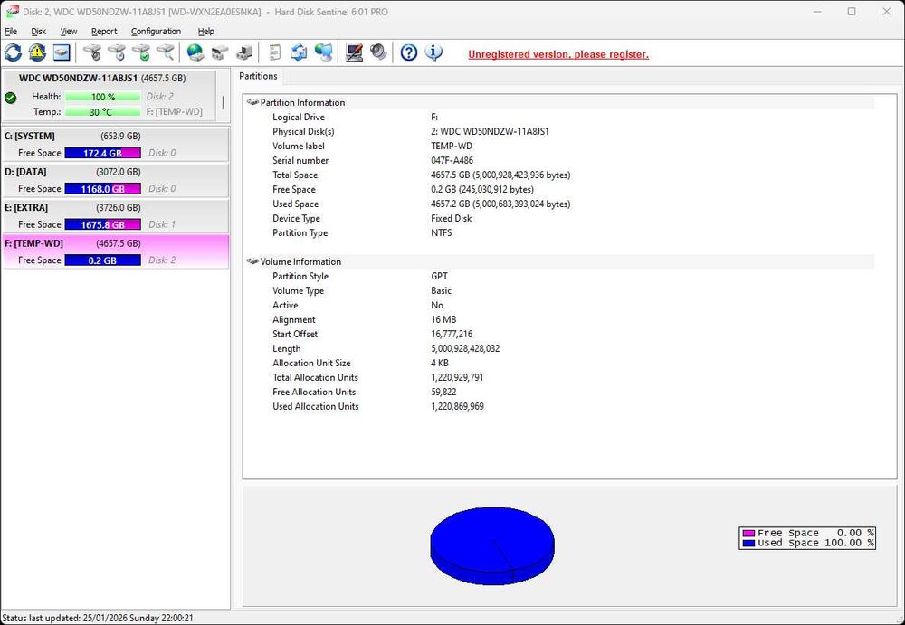 WD My Passport 5TB Външен Твърд Диск УСБ, Hard Drive USB 3.2 Gen
