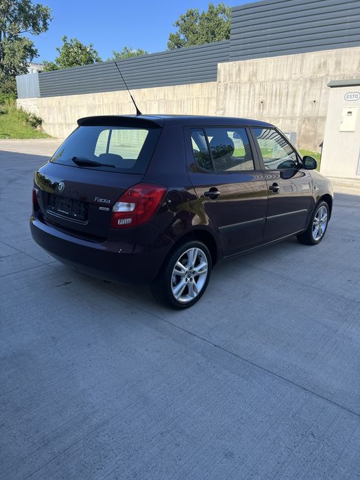 Skoda Fabia 130000km