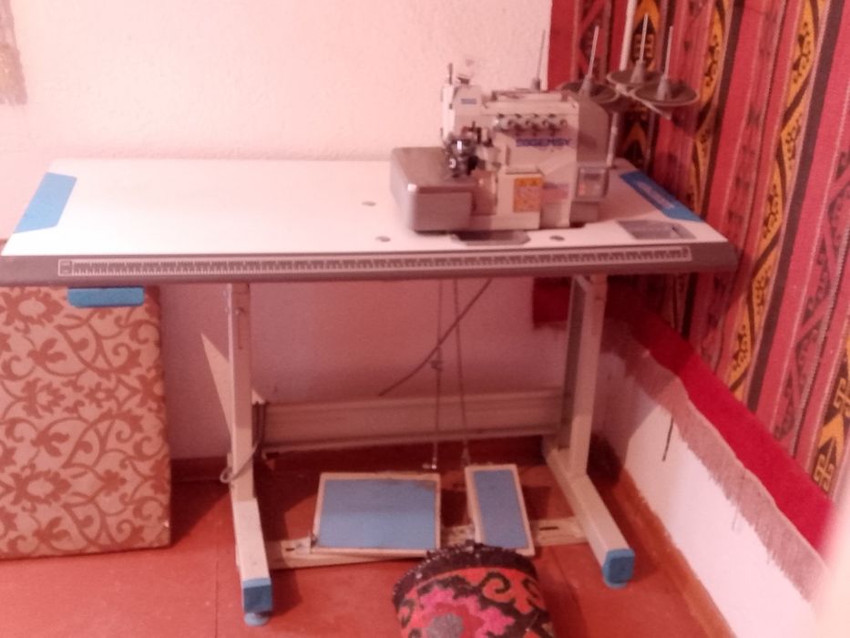 Оверлок жаңа қолданылмаған