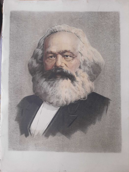 портрет-II Карл Маркса.