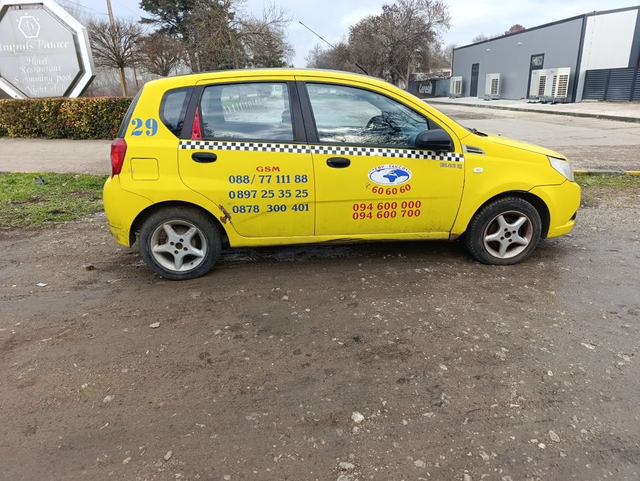 Шевролет Авео 1.2 бензин / Chevrolet Aveo 1.2 i на части