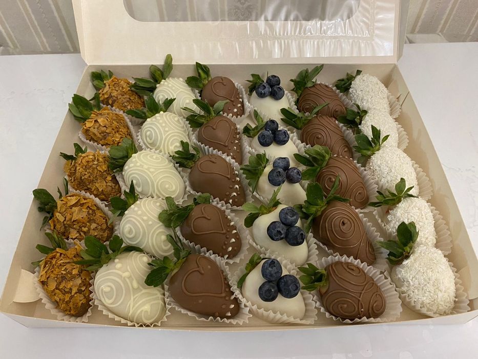 Клубника в шоколаде