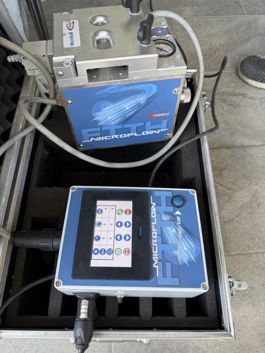 Fremco Microflow Touch FTTH - aparat insuflat fibra optica