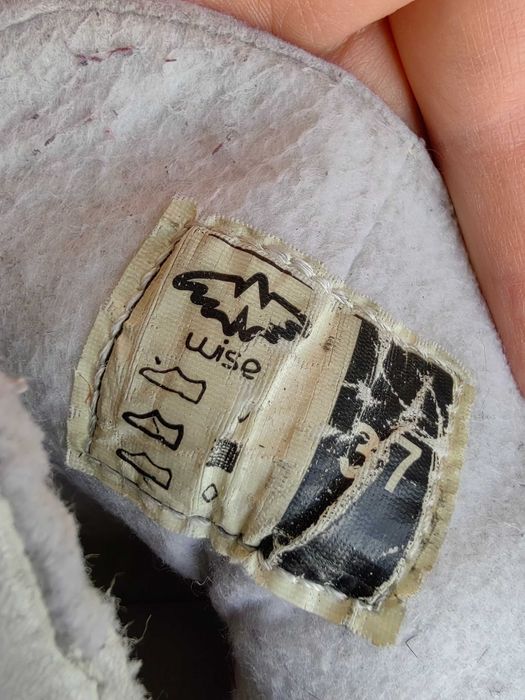 Коньки б/у, белые