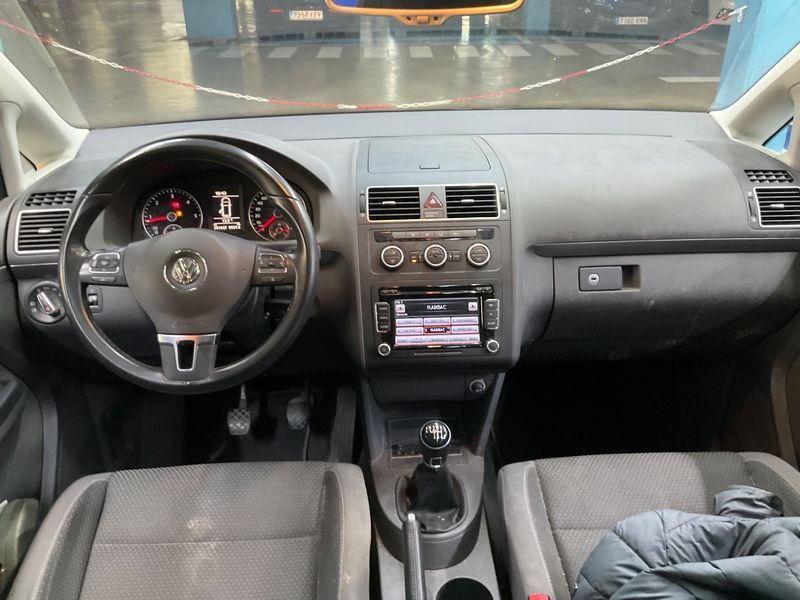 Volkswagen Touran 1.6 TDI Advance BlueMotion Tech 2014