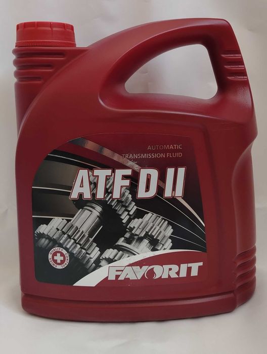 Масло для АКПП и ГУР Favorit ATF D II 4 литра (Dexron II D)