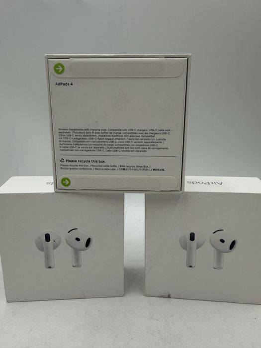 Casti Apple Airpods 4 Sigilate Oferta Pret Livram In Toata Tara