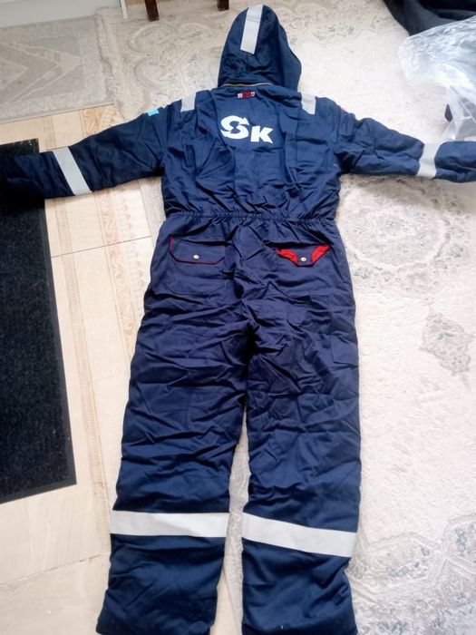 Зимний спец одежда комбиз, куртка, шлем.