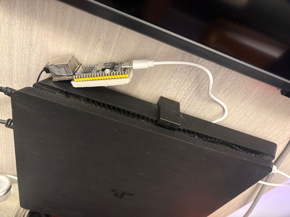 Ps4 Slim modat 480gb ssd