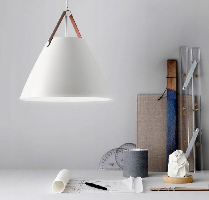 Пендел , стоманен със естествена кожа