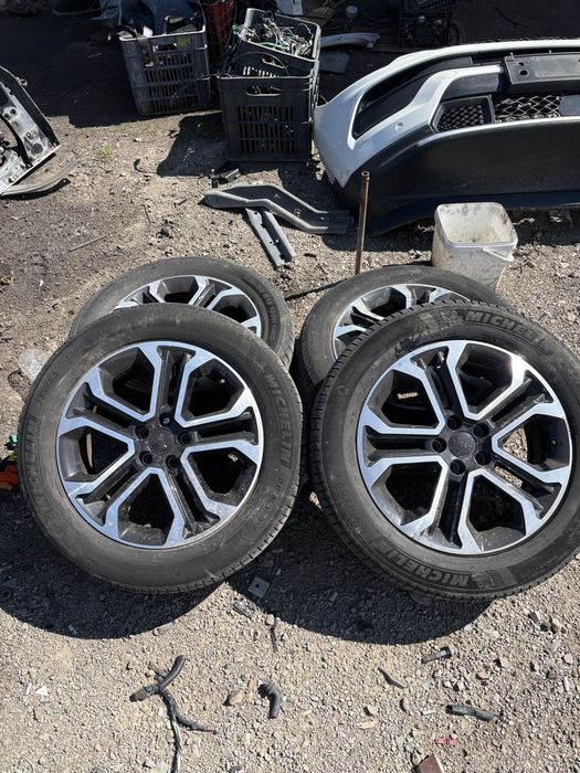 7.j x 18" 5x110 ET 37.5 Лети джанти за Jeep Compass2022год.
