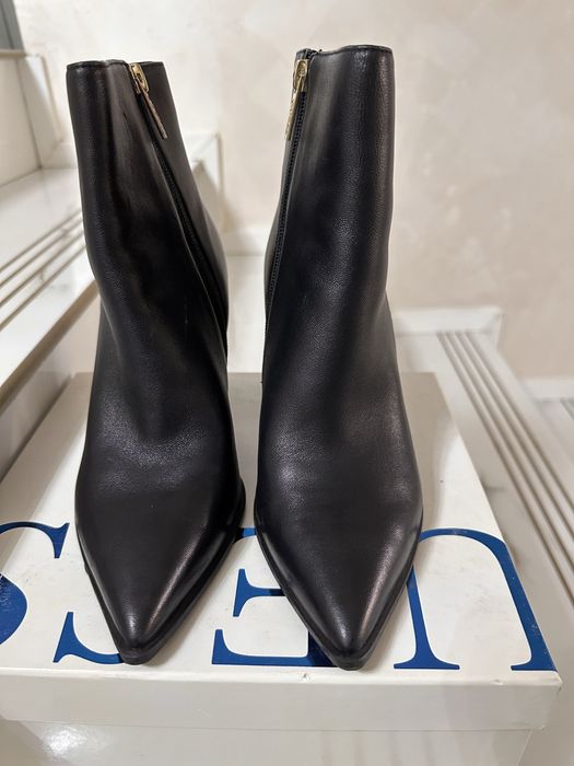 Botine Guess piele naturala