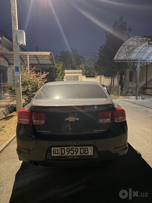 Malibu 1 chevrolet