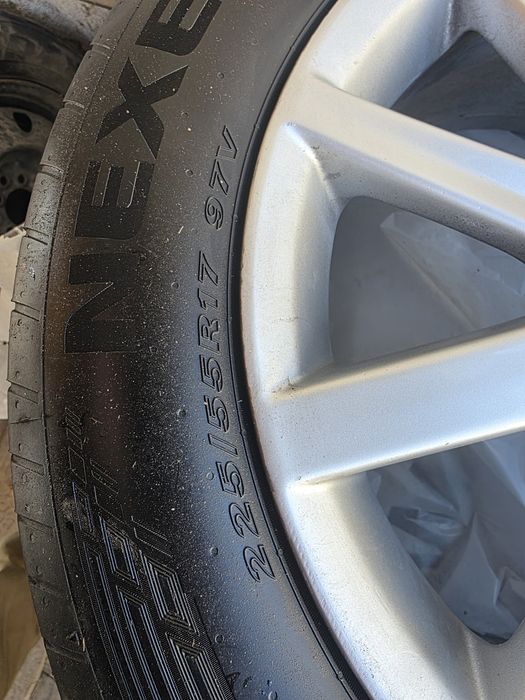 Колеса в сборе летние