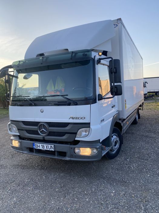 Mercedes  actros kit basculare euro 6 tara 13,700 kg