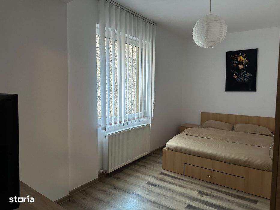 Apartament 3 camere de inchiriat Bucuresti centru Romana Magheru — fotografia 3