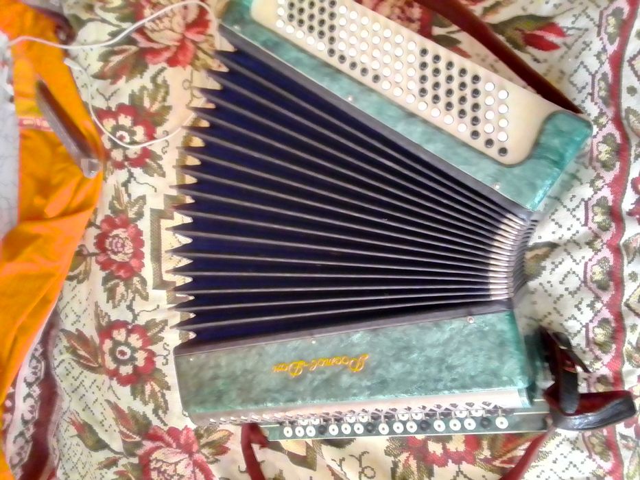 Баян ростов Дон.гитара Советского производства