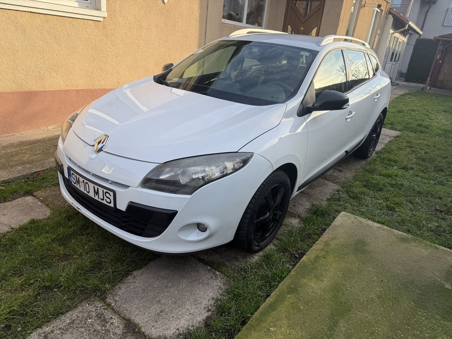 Renault megane 3 1.5dci 110 cai Euro 5