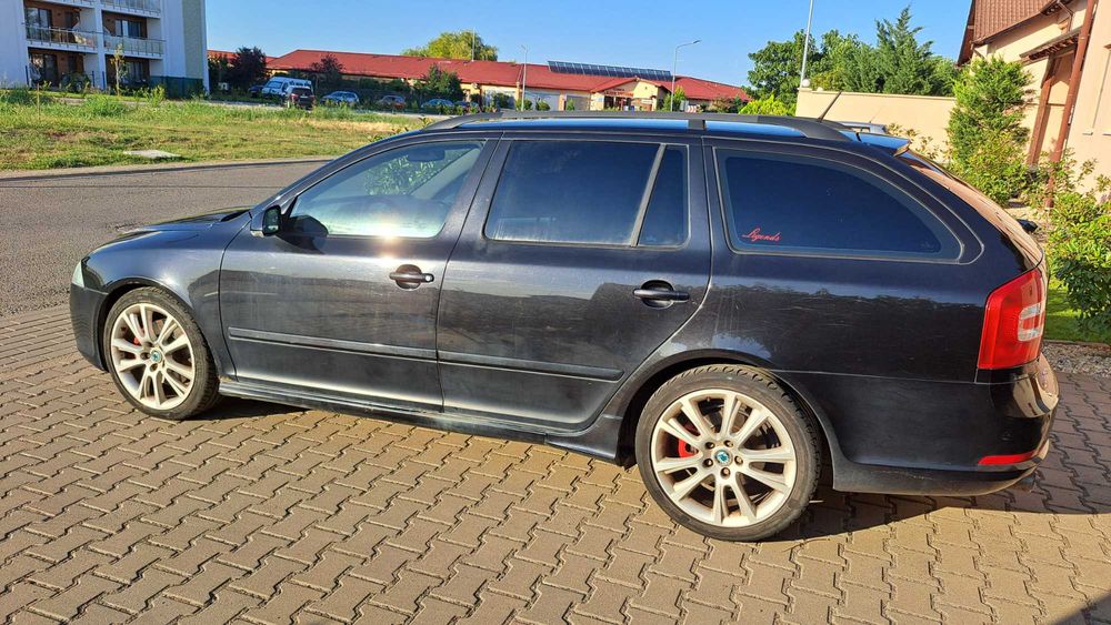 Vand Skoda Octavia RS 2007