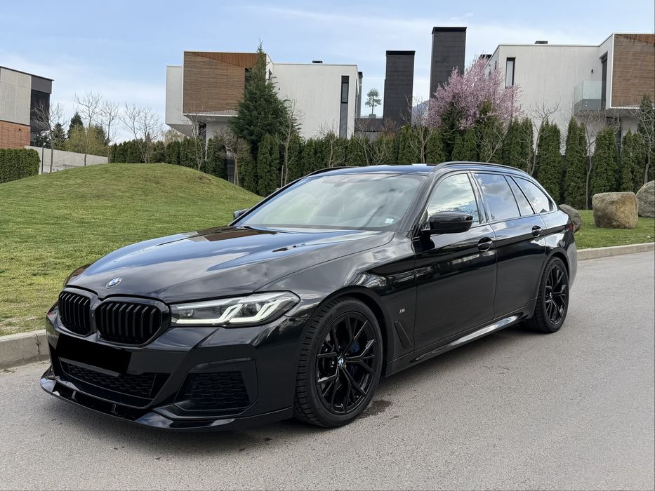 BMW 530D 2021 M Sport Mild hybrid