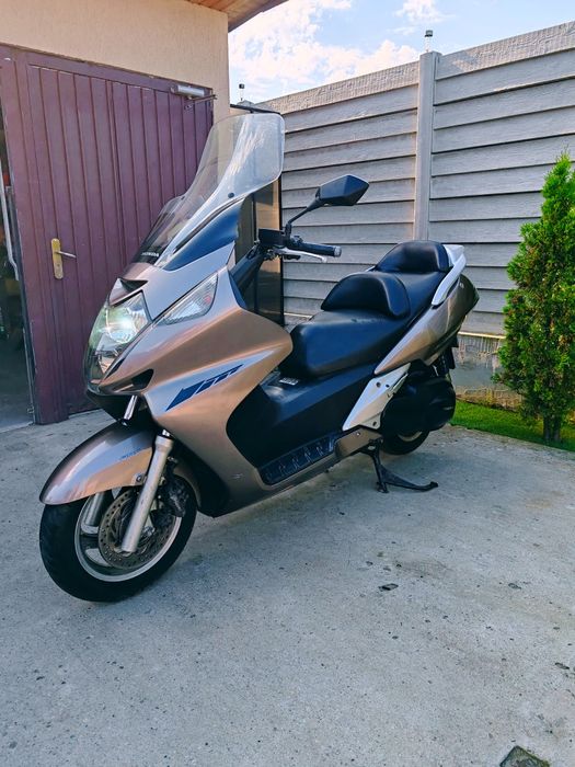 Honda silwerwing