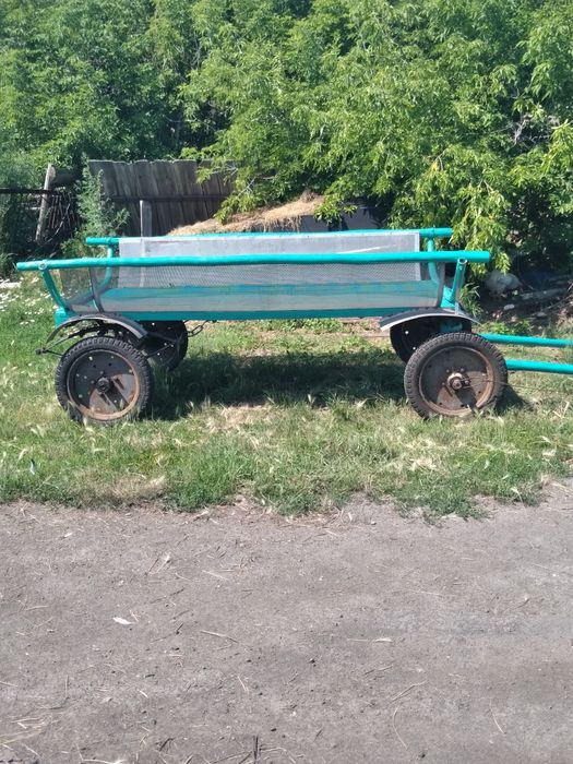 Телега конная продам