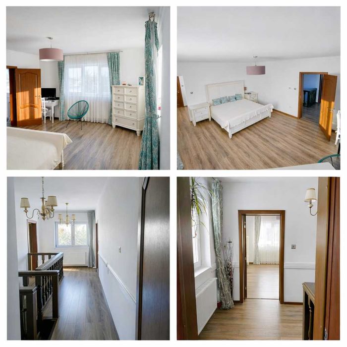 Casă individuală 5 camere | 228 mp utili + mansardă | teren 806 mp | garaj | Cristian, Brașov