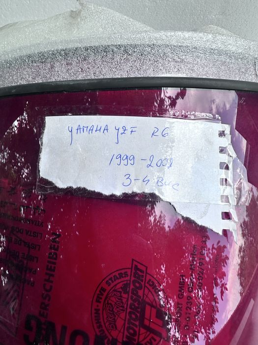 Parbriz moto Yamaha R6 yzf 99-02 jf motorsports