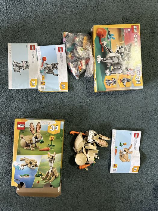 2 комплекта Lego Creator