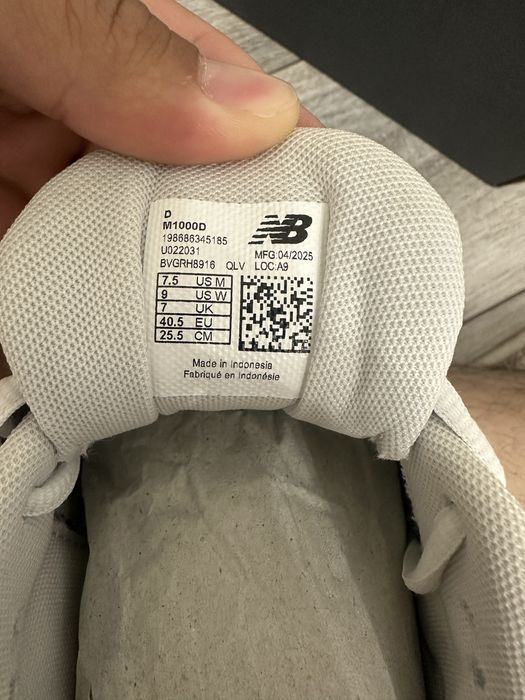 Кросы new balance 1000 оригинал!