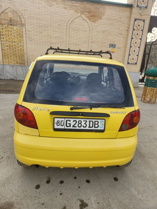 Matiz Daewo 2009