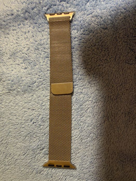 Curea Milanelse loop gold pentru Apple Watch