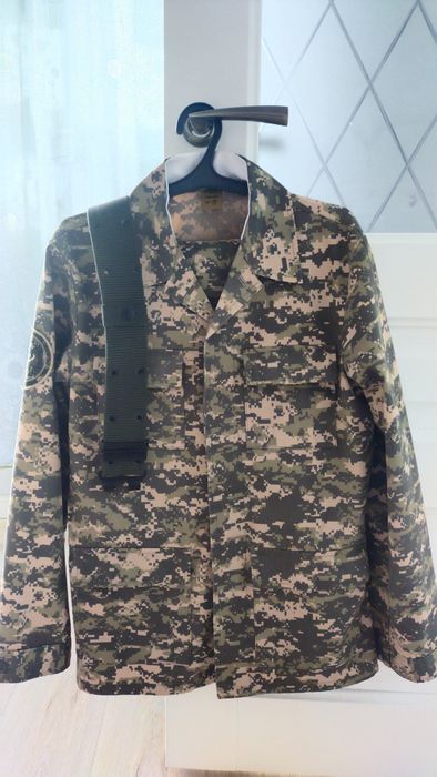 Военная форма для кафедры