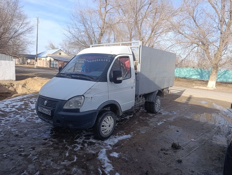 Газель бартавои готова к работе