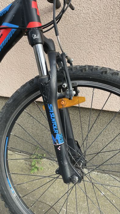 Bicicleta copii Cube 24 inch