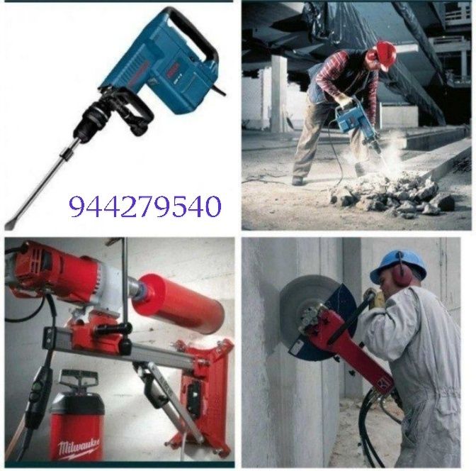 Professional perfarator ishlari | Usta xizmatlari | Beton buzish | Bet