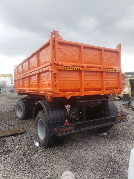 Прицеп самосвал 2013г